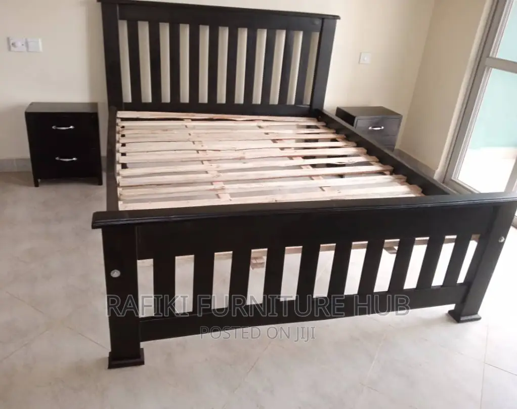 Barcode Bed / 5by6 Bed / Wooden Bed / Good Bed / Best Bed