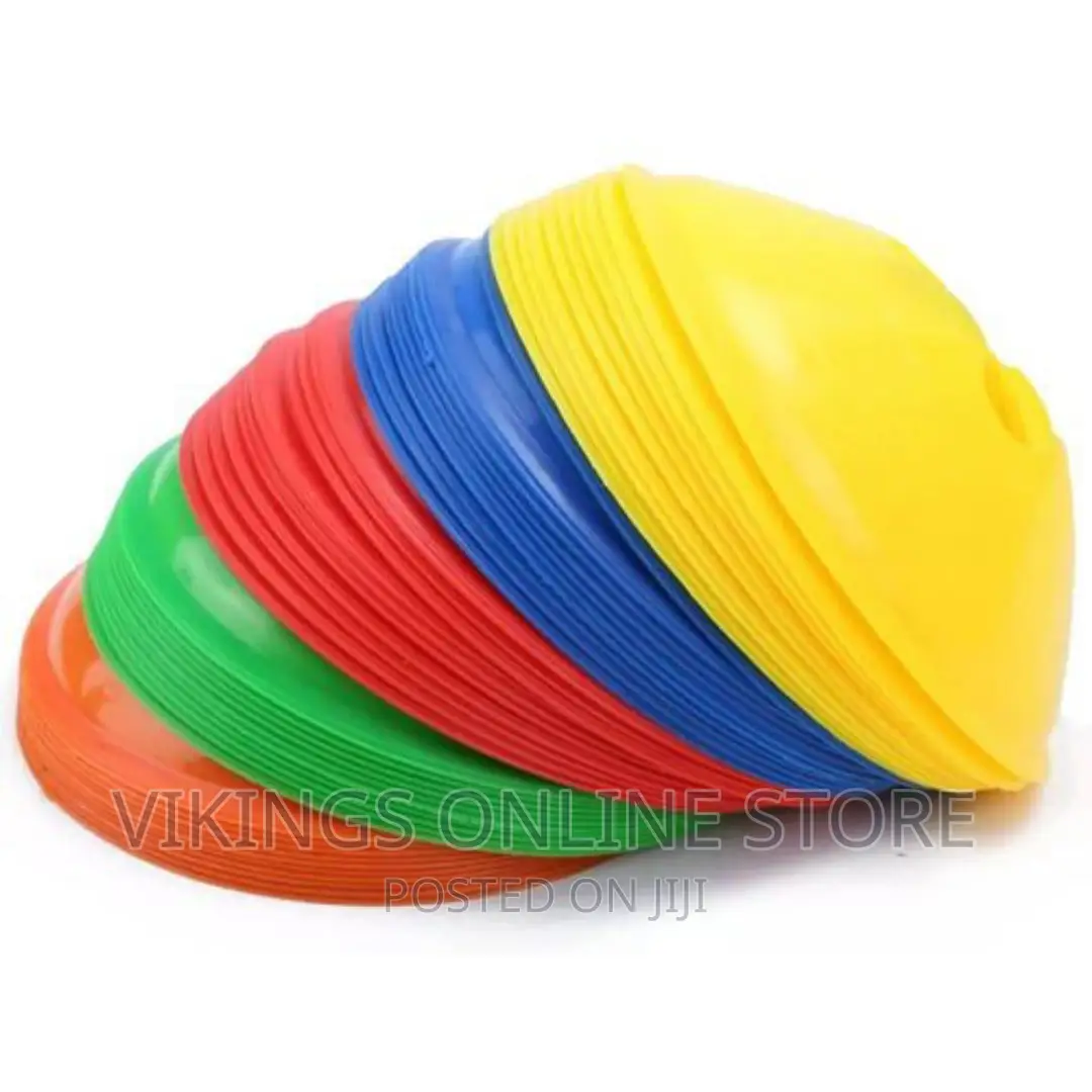 Agility Disc Training Cones - Multicolor
