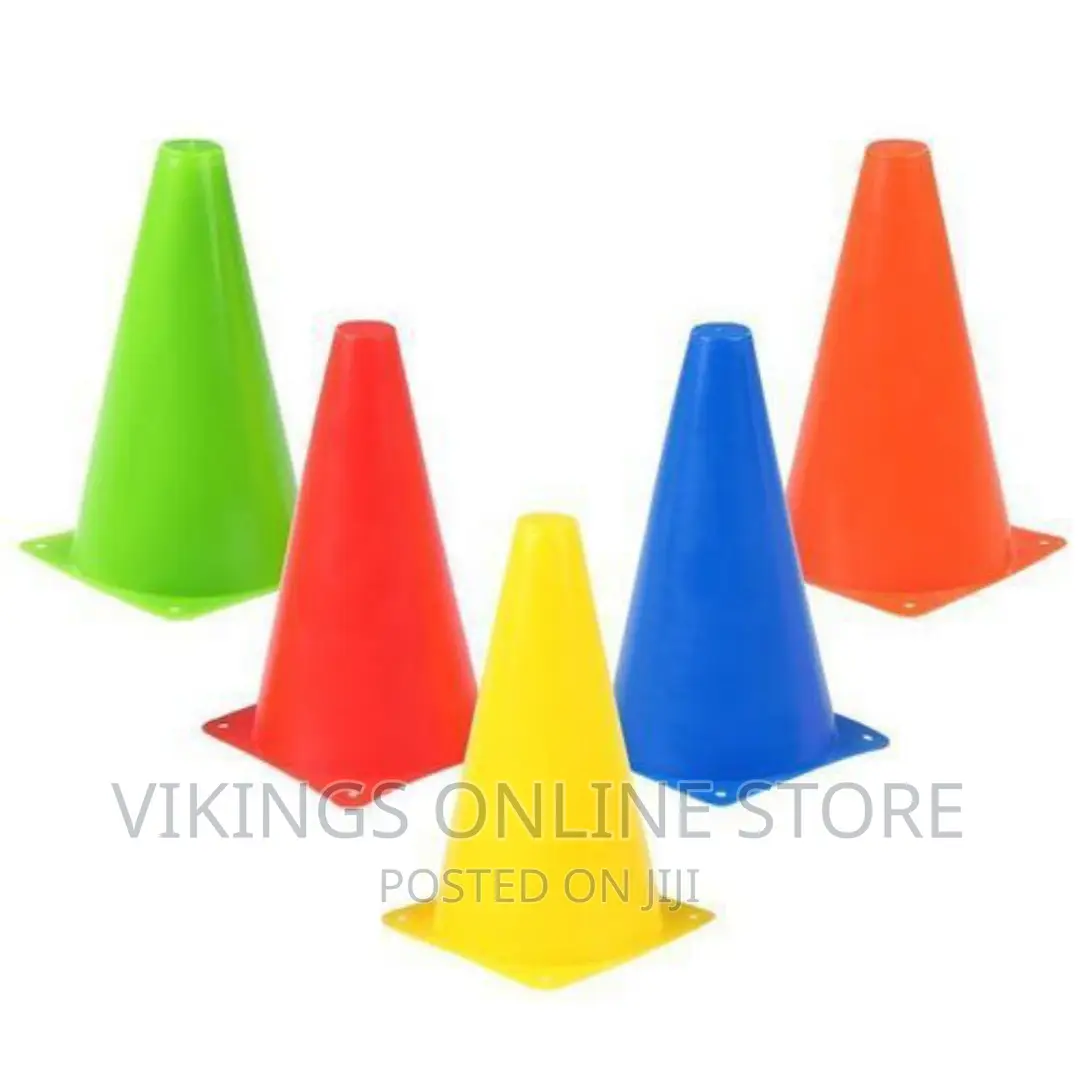 Football Training Cones 10pieces - Multiple Color