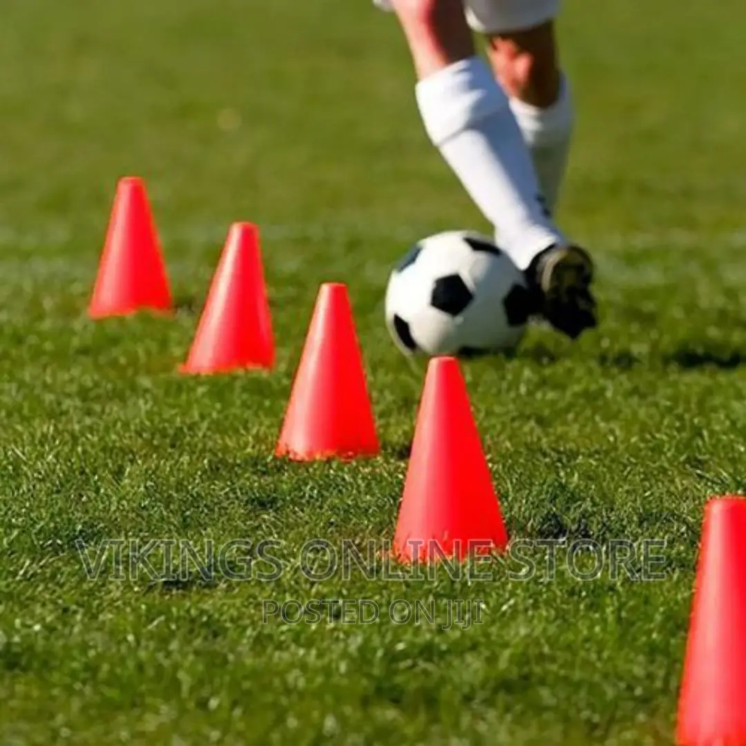 Football Training Cones 10pieces - Multiple Color