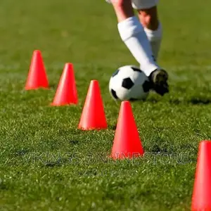 Football Training Cones 10pieces - Multiple Color