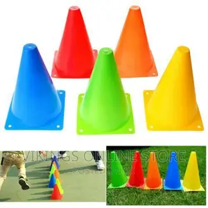 Football Training Cones 10pieces - Multiple Color