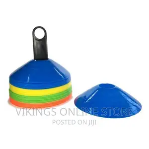 5 PCS Agility Disc Training Cones - Multicolor