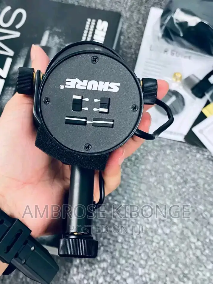 Powerful Sound Quality Shure SM7B Condenser Studio Microphon