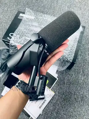 Powerful Sound Quality Shure SM7B Condenser Studio Microphon