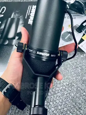 Powerful Sound Quality Shure SM7B Condenser Studio Microphon