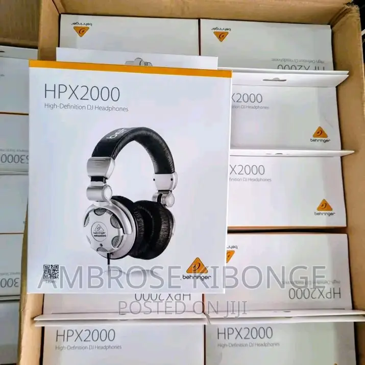 Powerful Clear Sound HPX2000 Behringer Studio Rec Headphones