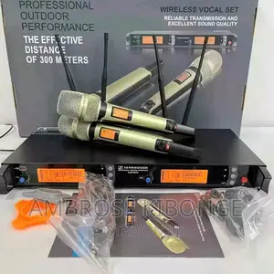 Powerful Sound SKM-9000 Sennheiser Digital Microphone System