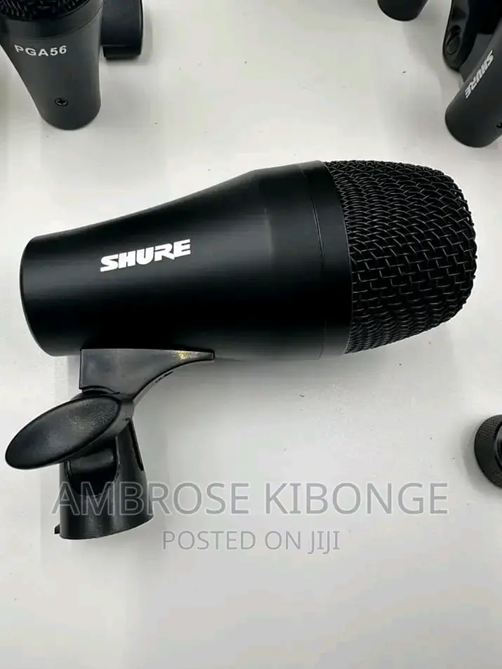 Clear Sound Shure PGA DMK-XLR Drum Kit 7 Pieces Microphones.