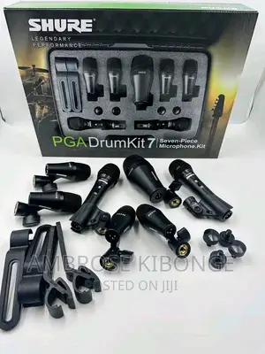 Clear Sound Shure PGA DMK-XLR Drum Kit 7 Pieces Microphones.