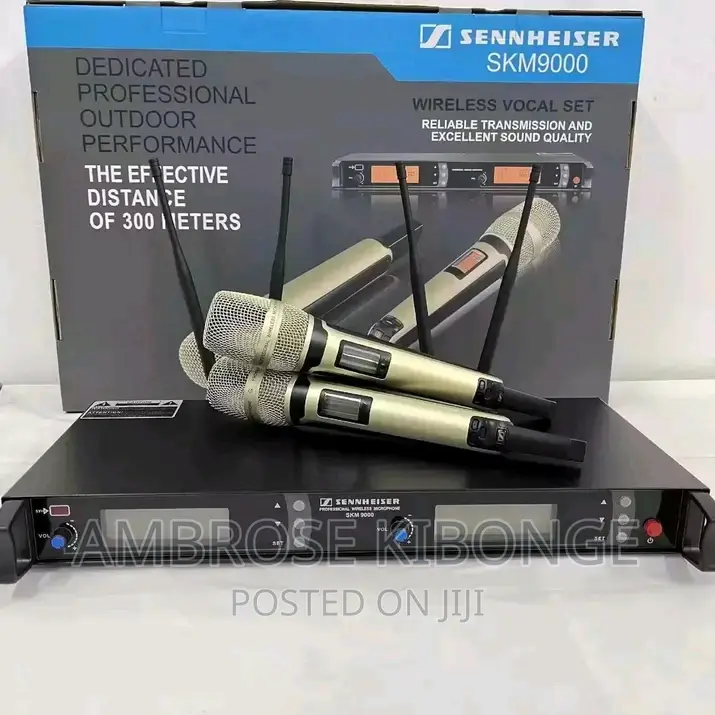 Clear Sound SKM-9000 Sennheiser Digital Microphone System.