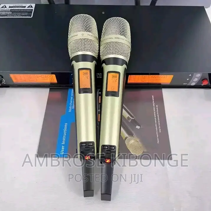 Durable SKM9000 Sennheiser Gold Sputtered Digital Microphone