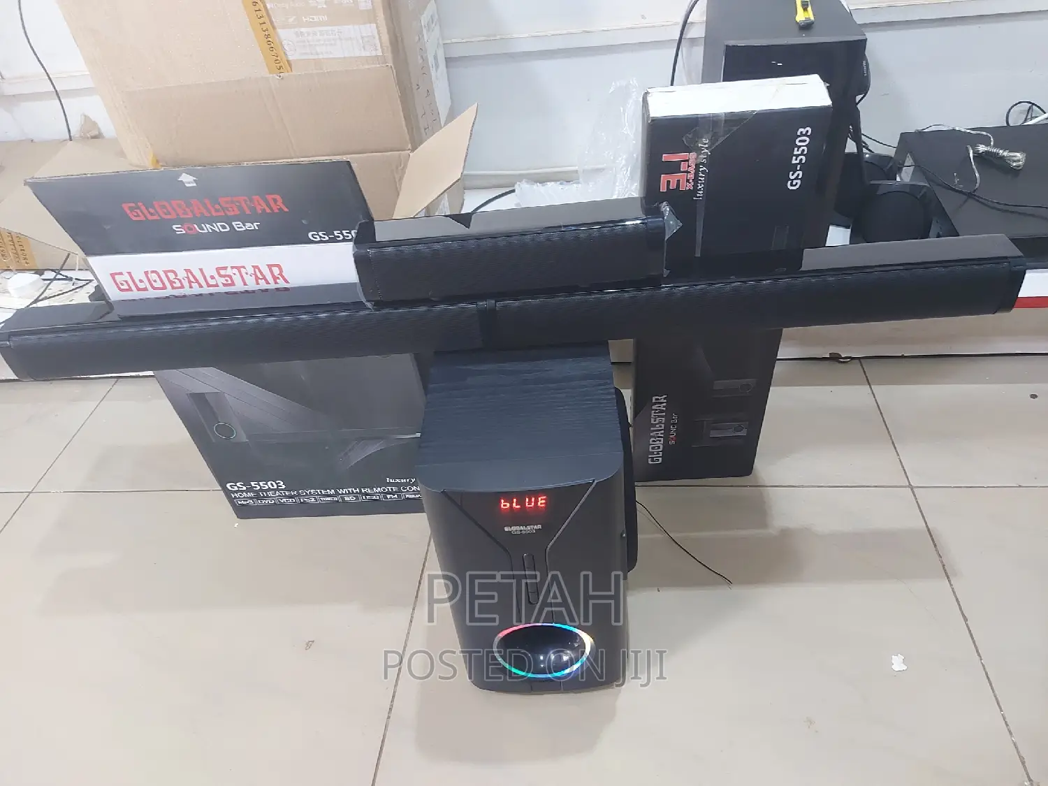 Sound Bar Global Star 3.1chanel
