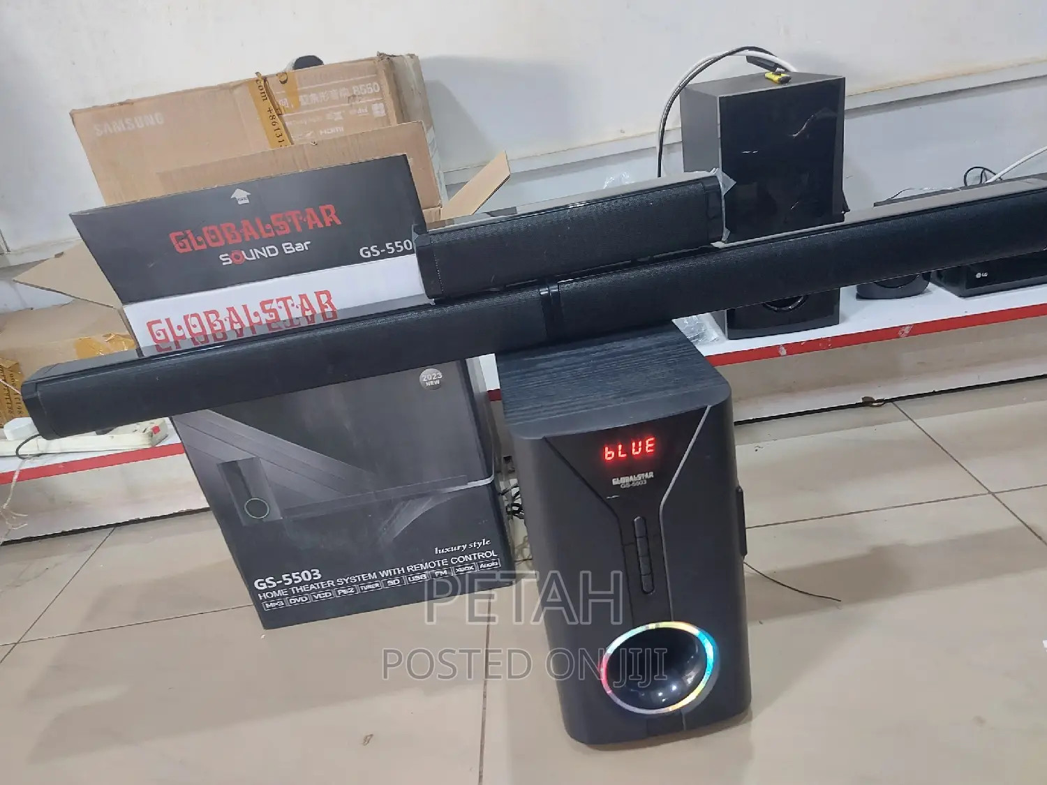 Sound Bar Global Star 3.1chanel