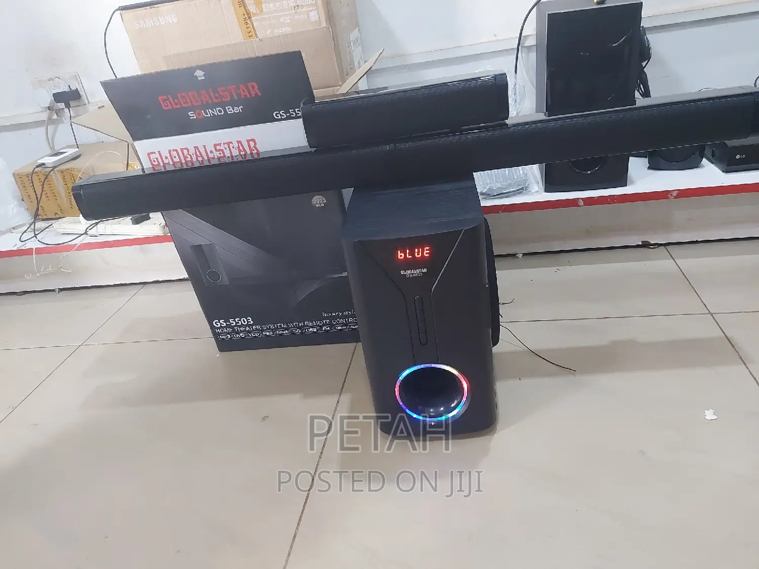 Sound Bar Global Star 3.1chanel