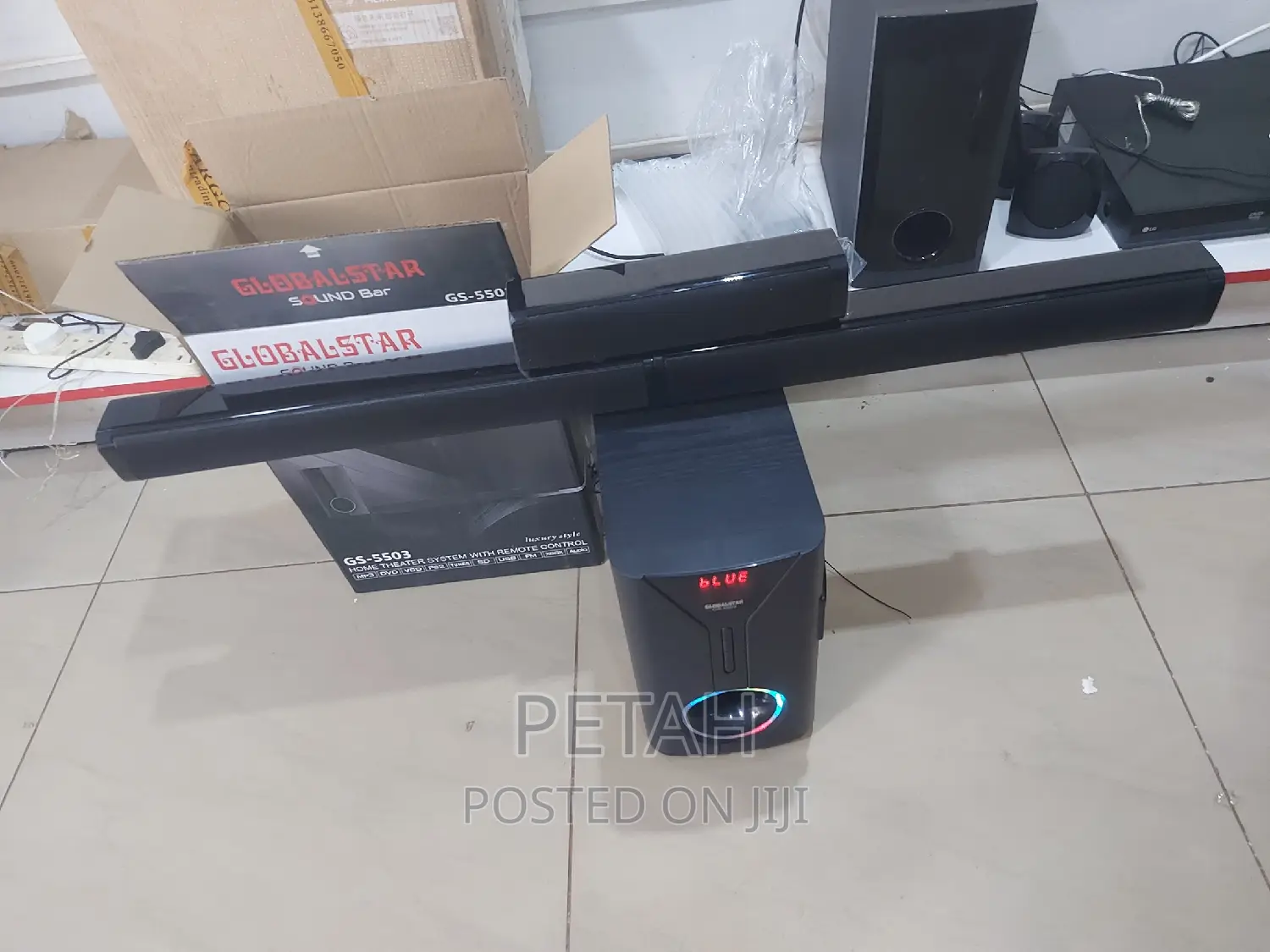 Sound Bar Global Star 3.1chanel