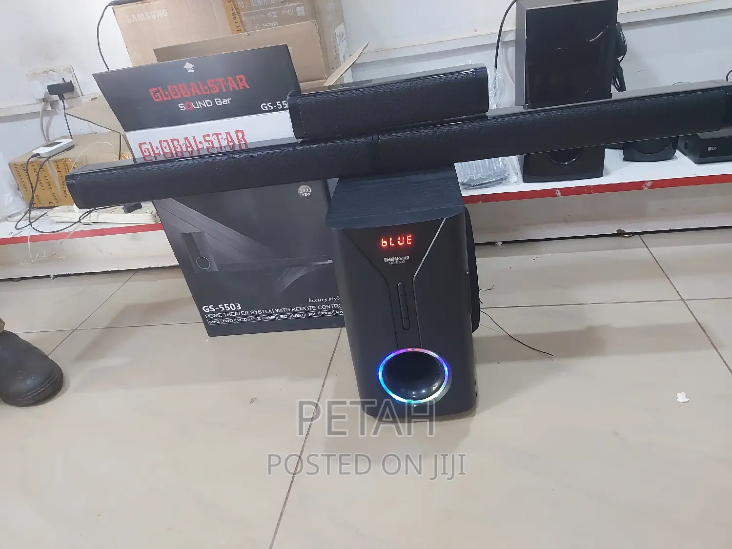 Sound Bar Global Star Clean Audio