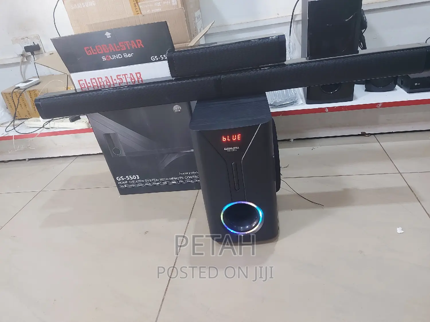 Sound Bar Global Star Clean Audio