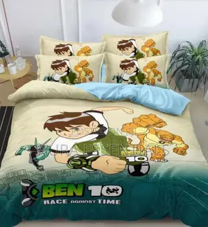 Kids Cartoon Duvet