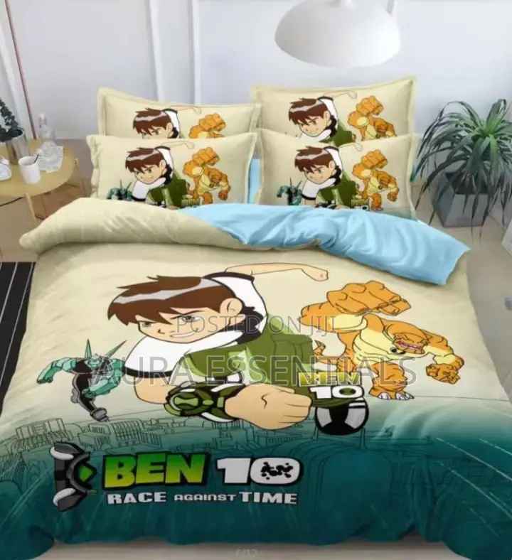 Kids Cartoon Duvet