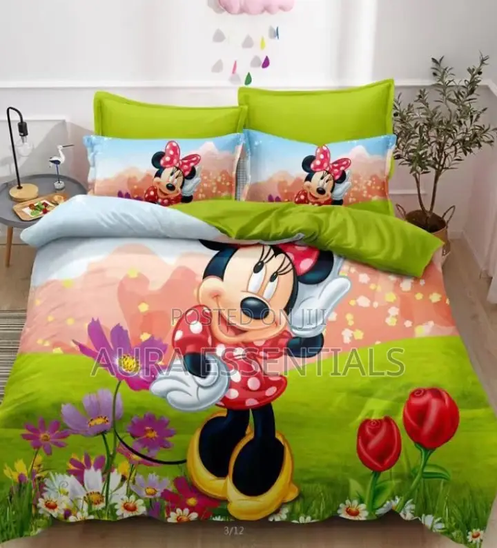 Kids Cartoon Duvet