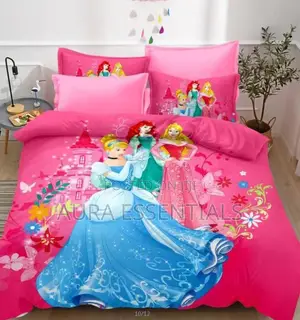 Kids Cartoon Duvet