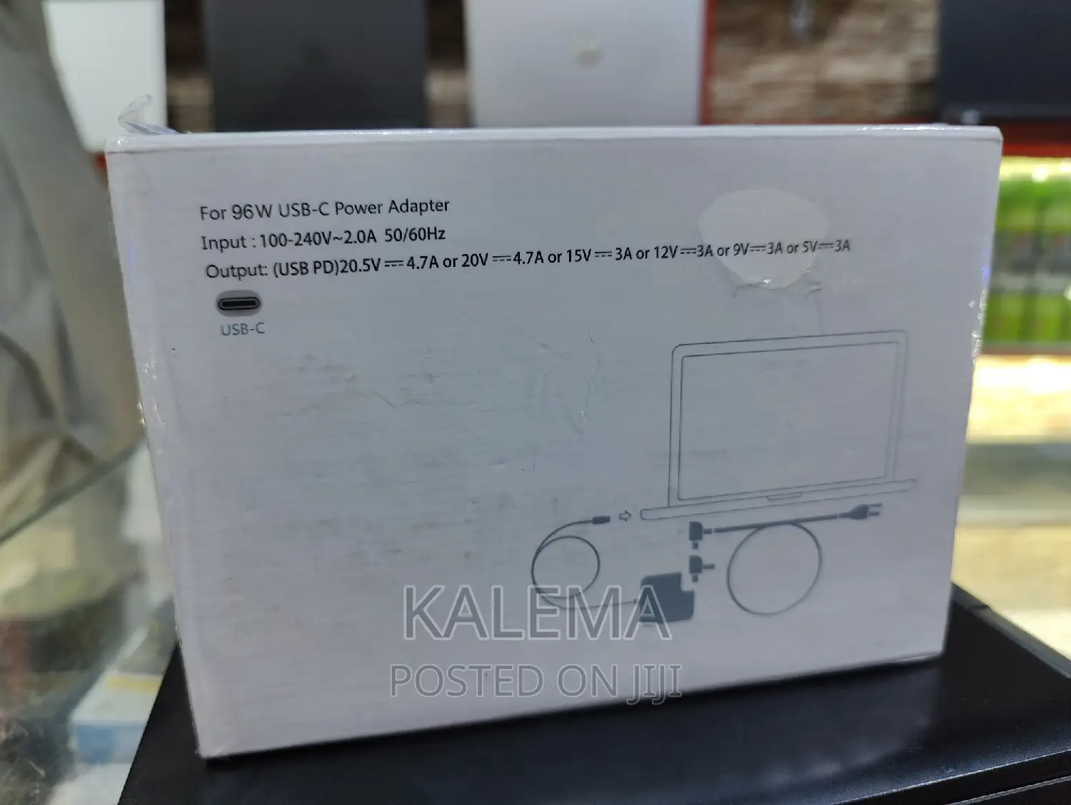 96w Type C Adapter for Mac