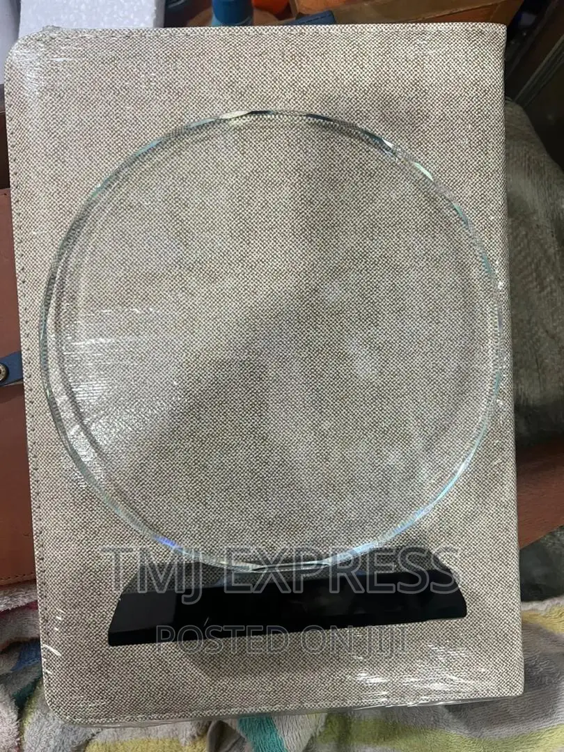 Glass Plaques or Awards