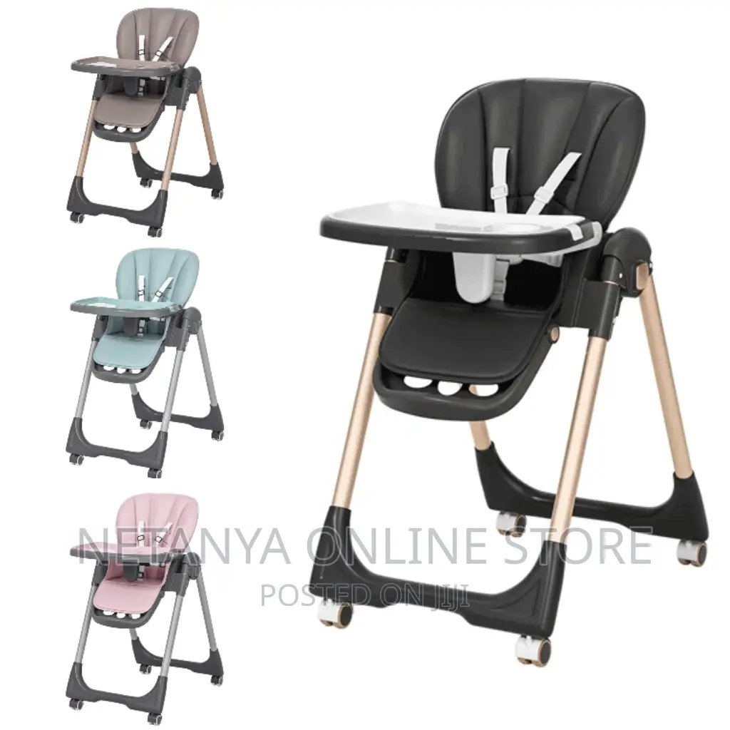 Baby Foldable High Feeding Chair