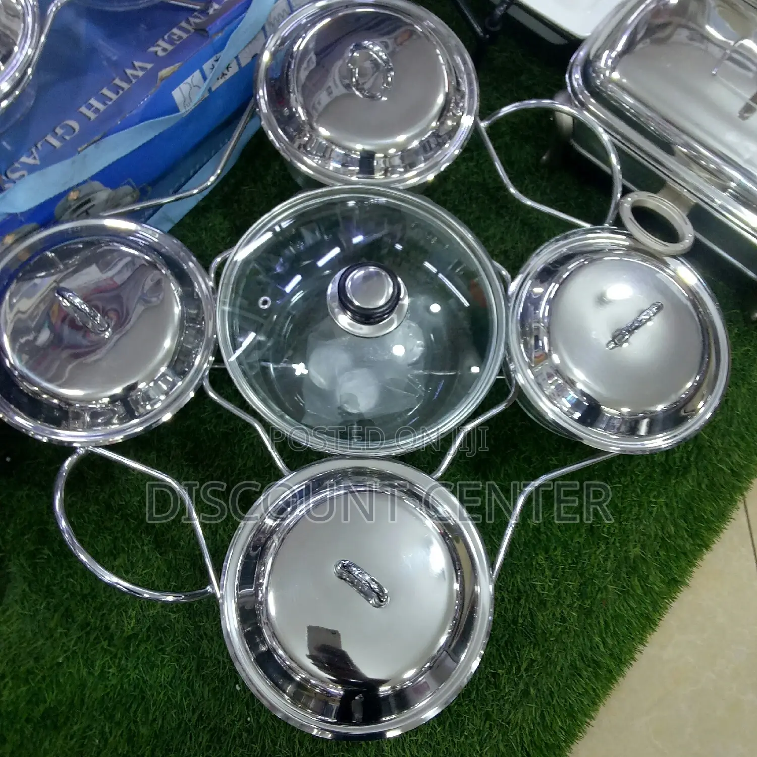 Glass Warmer Dishes
