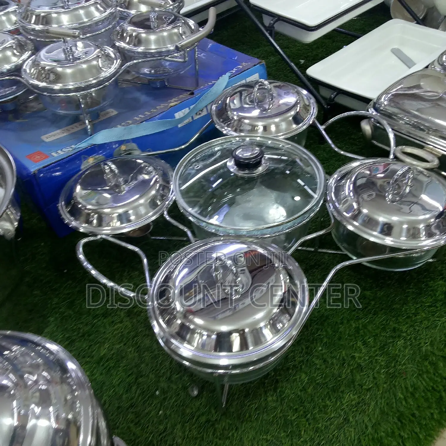 Glass Warmer Dishes