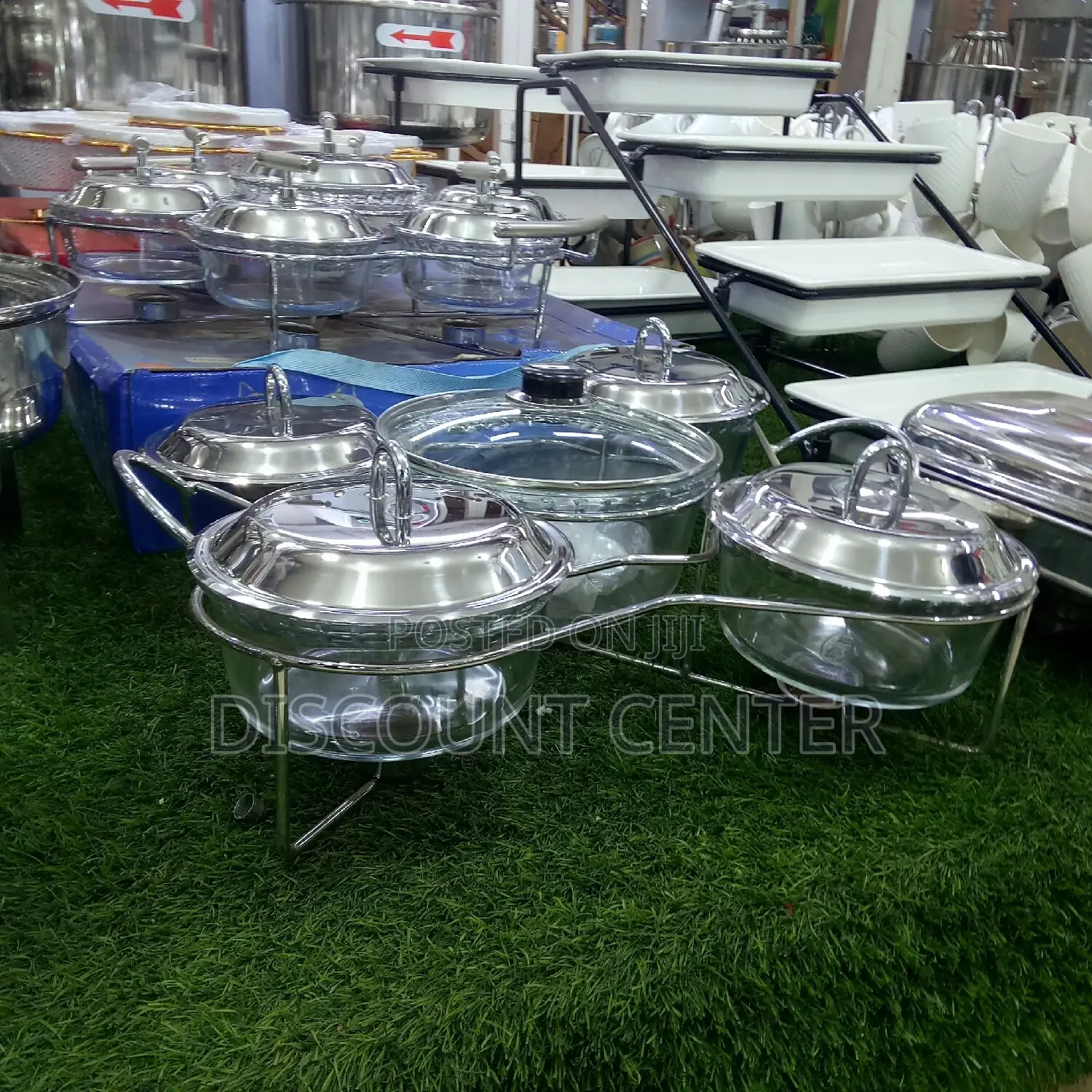 Glass Warmer Dishes