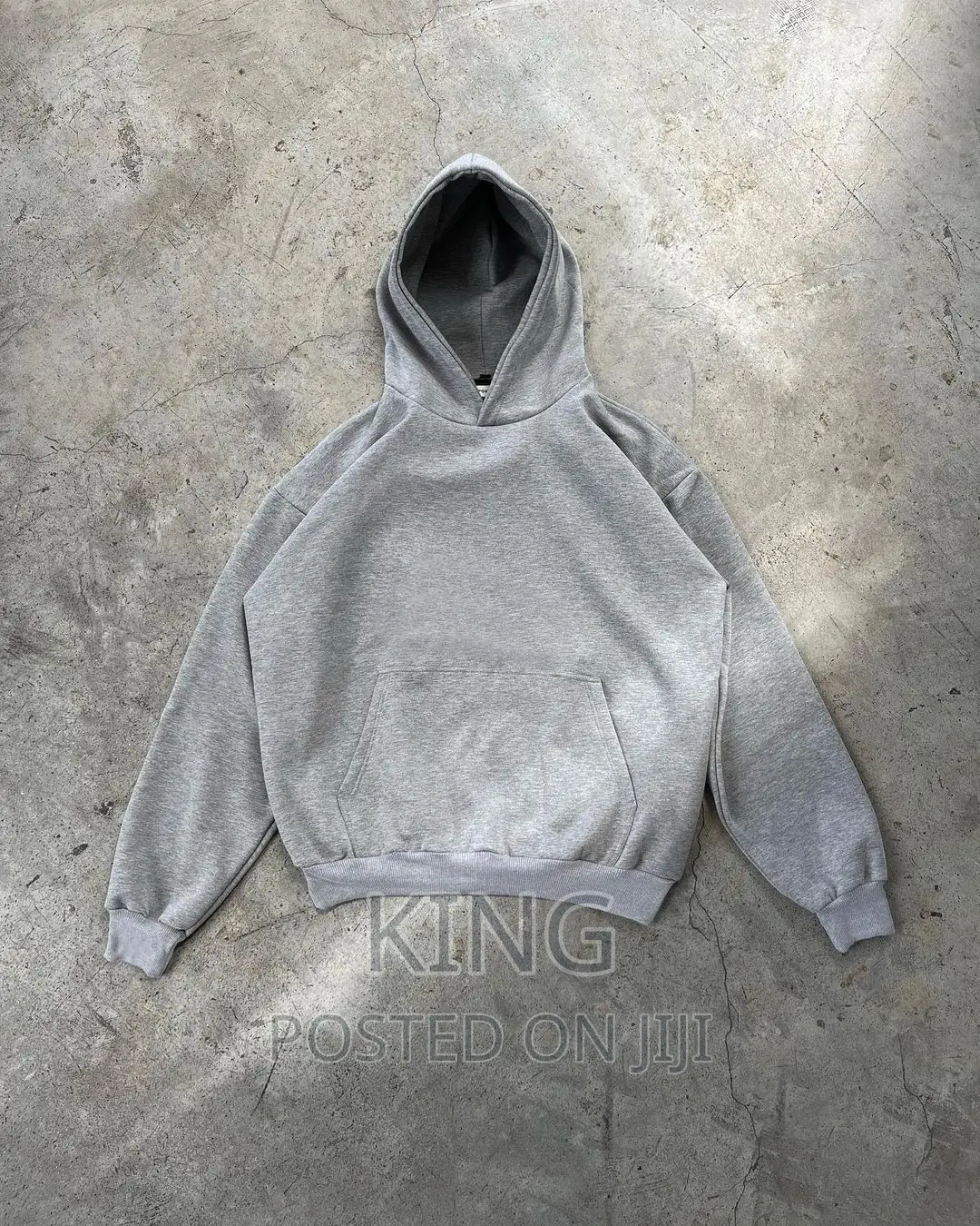 Grey Hoodie Jumper
