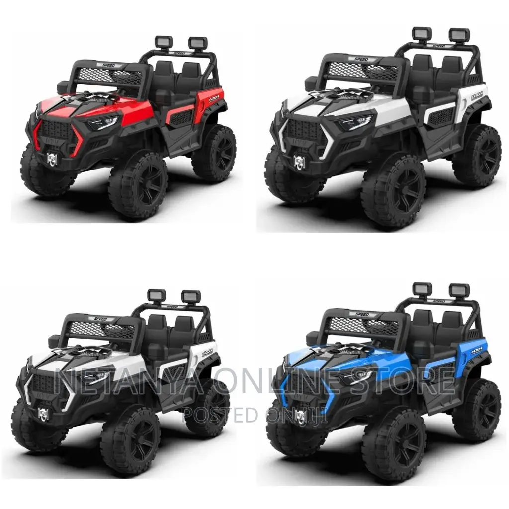 Rechargeable Kids Car With Starter Button