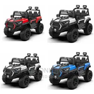 Rechargeable Kids Car With Starter Button
