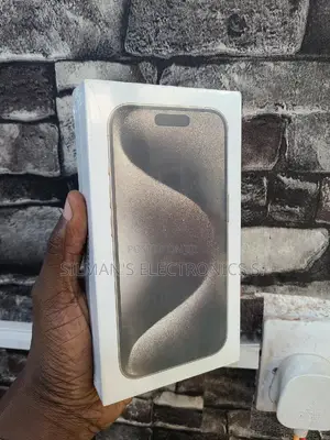 New Apple iPhone 15 Pro 128 GB Bronze