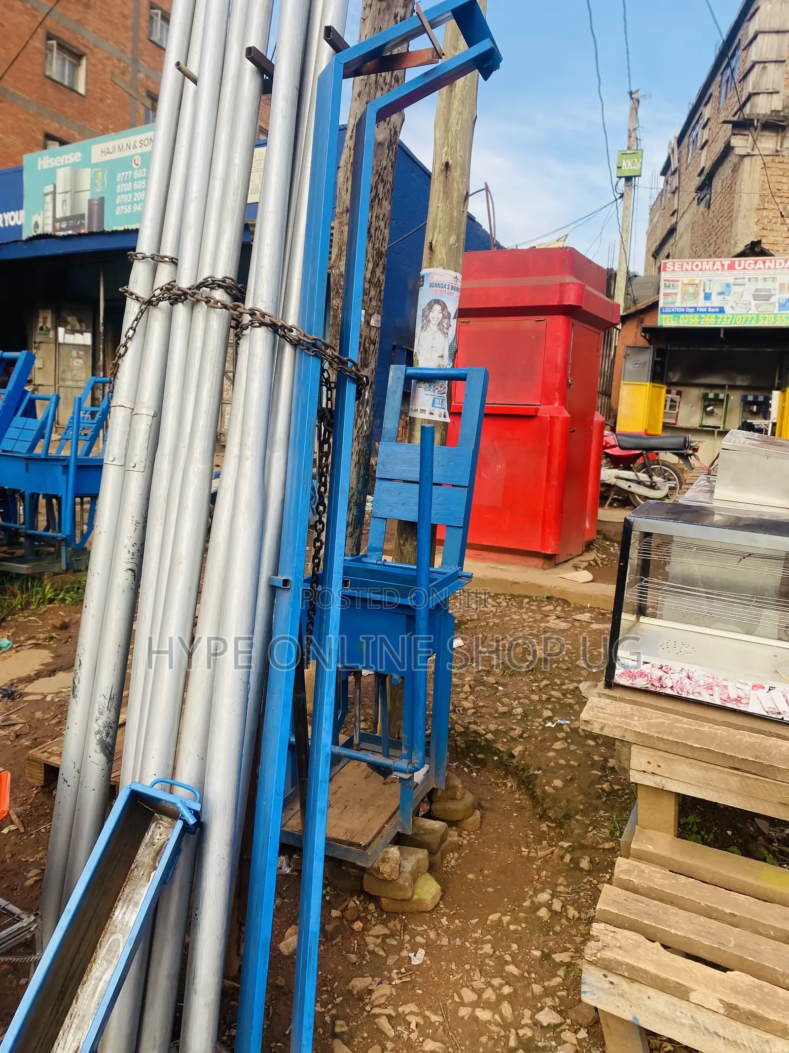Standing Fence Pole Molds