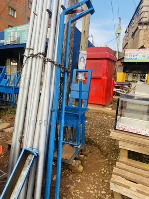 Standing Fence Pole Molds