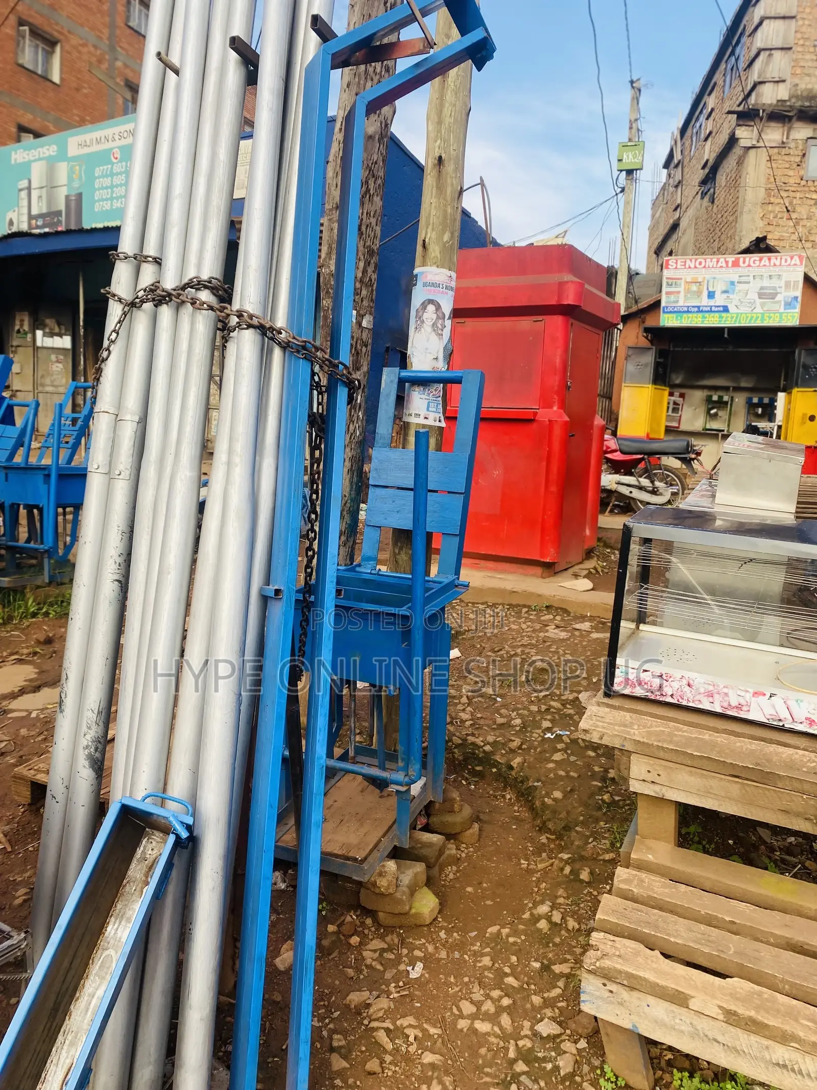 Standing Fence Pole Molds
