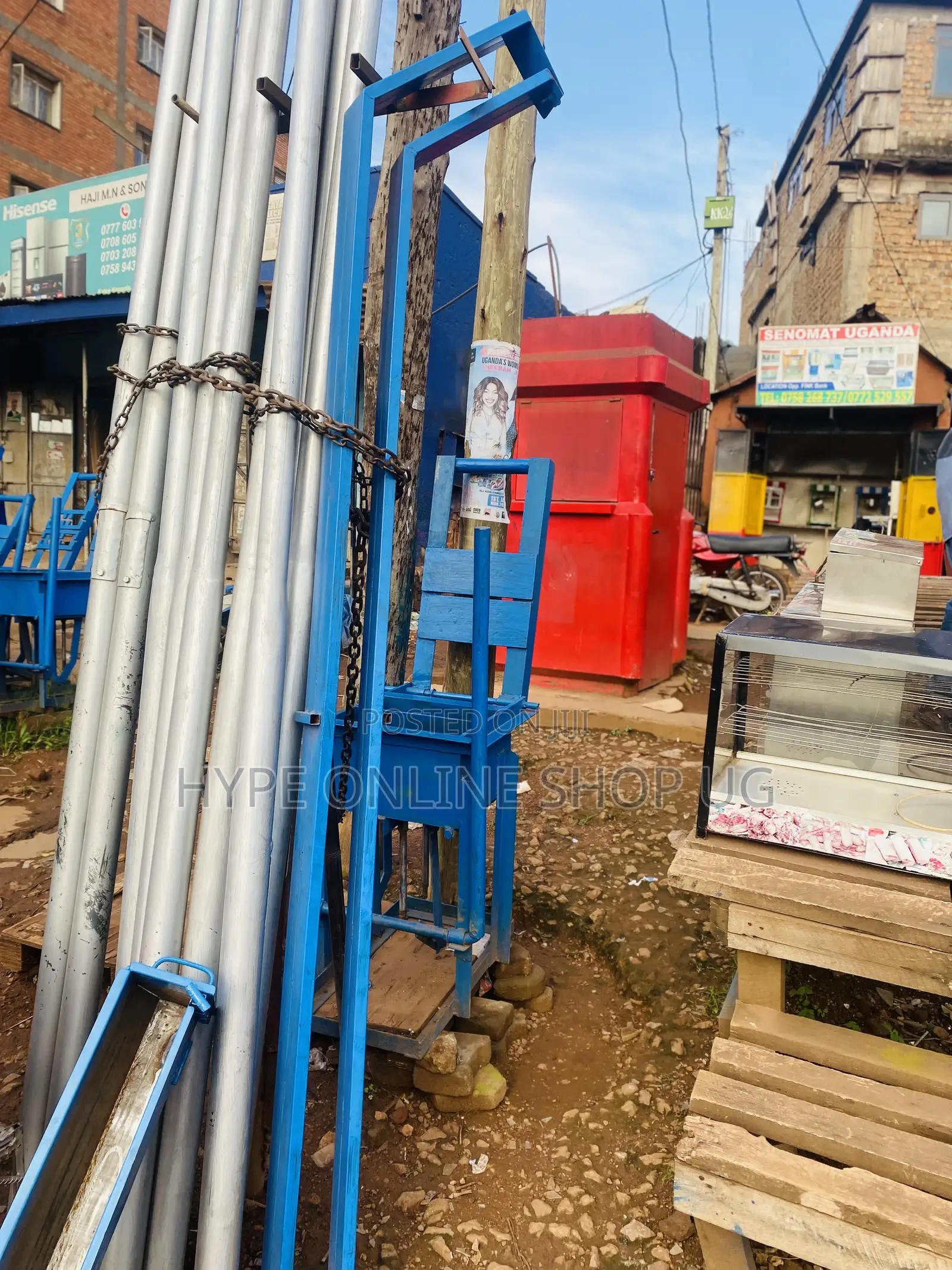 Standing Fence Pole Molds