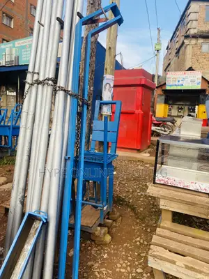 Standing Fence Pole Molds