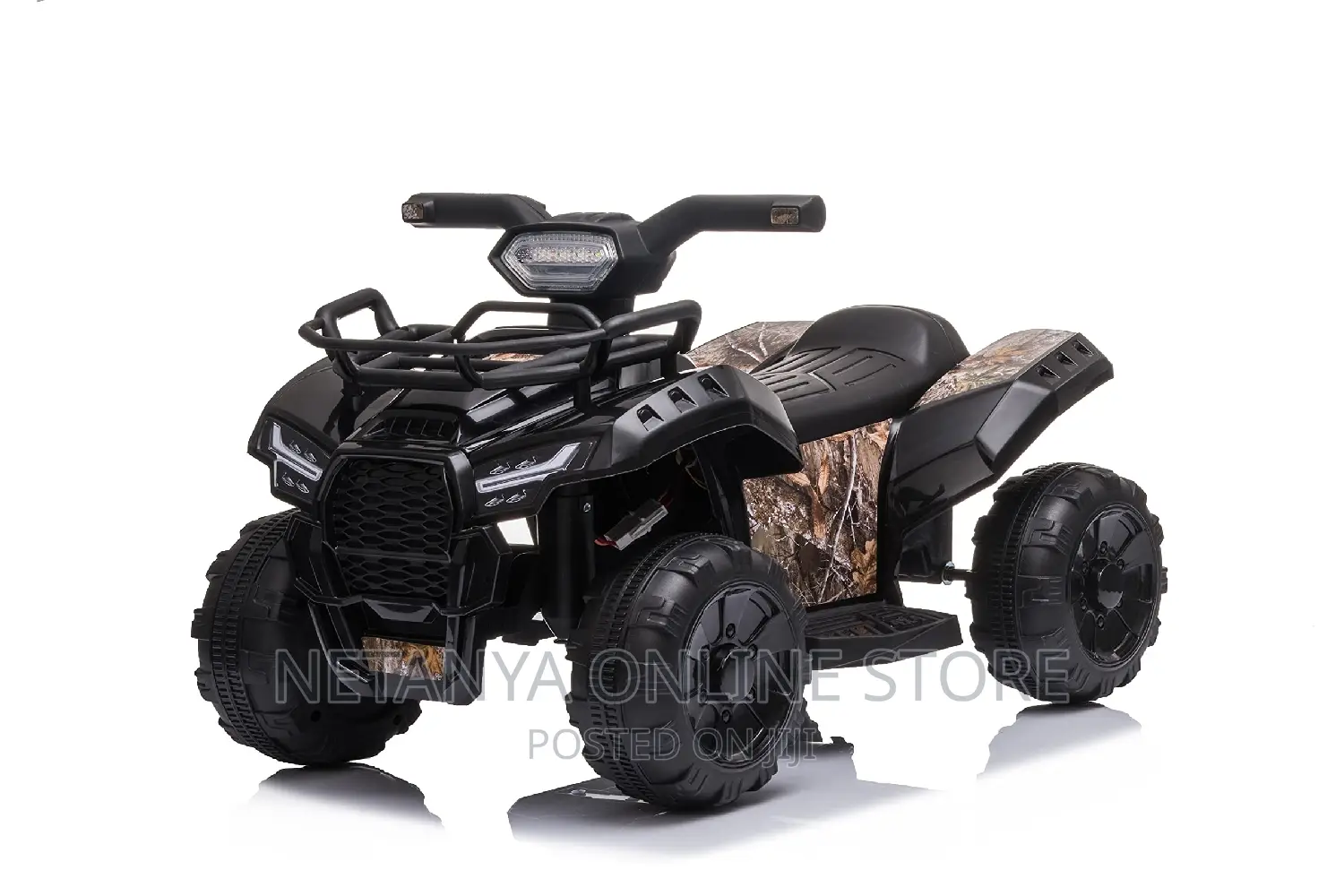 Children's Ride on Electric 4wheels Bike