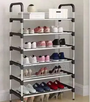 Portable Home 6 Layer Shoe Rack