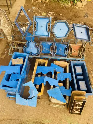 Concrete Paving Molds