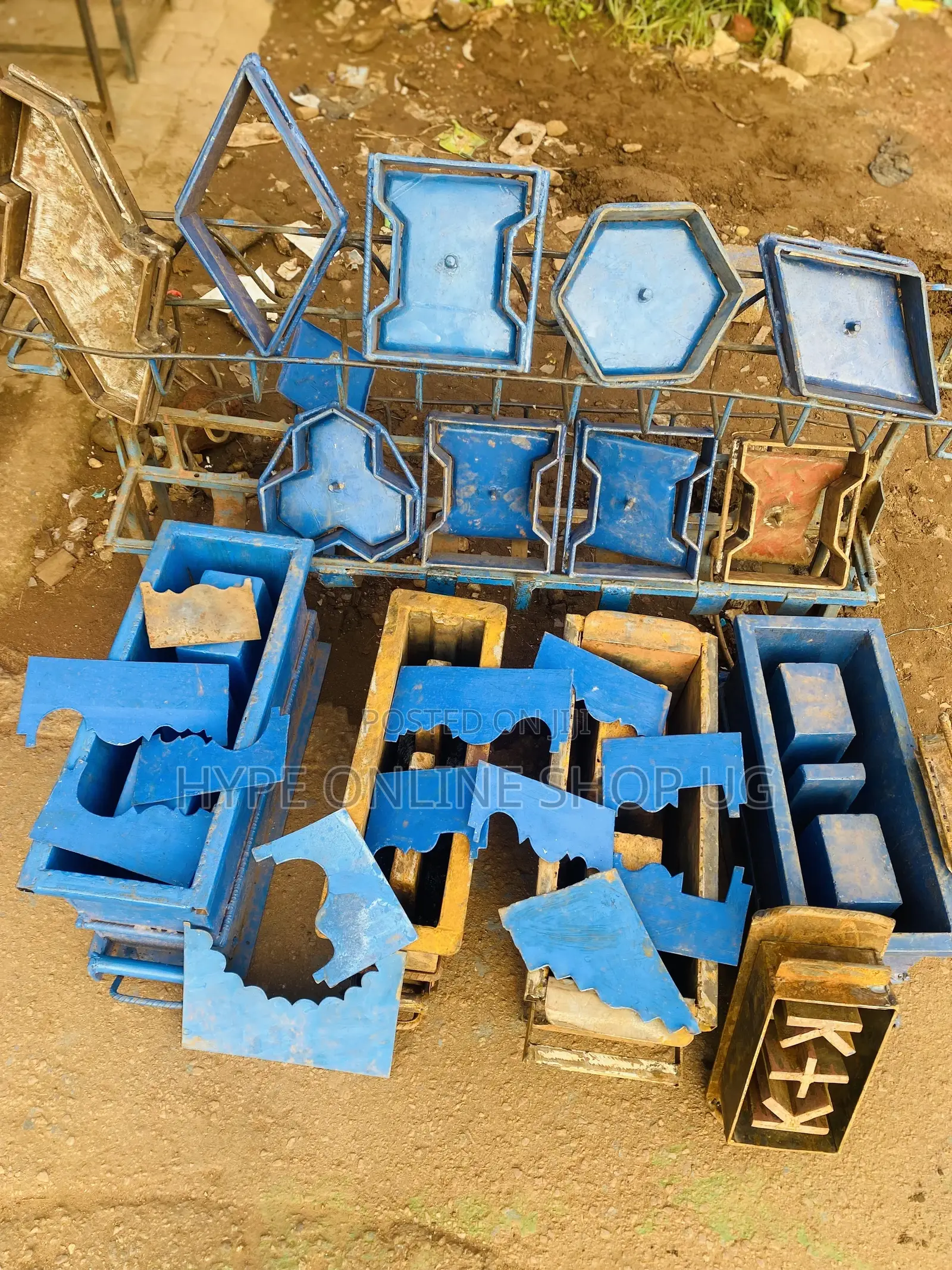 Concrete Paving Molds