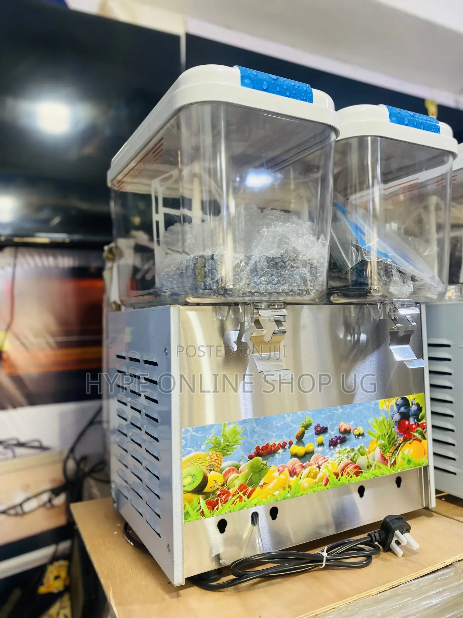 Double Juice Dispensers 36L