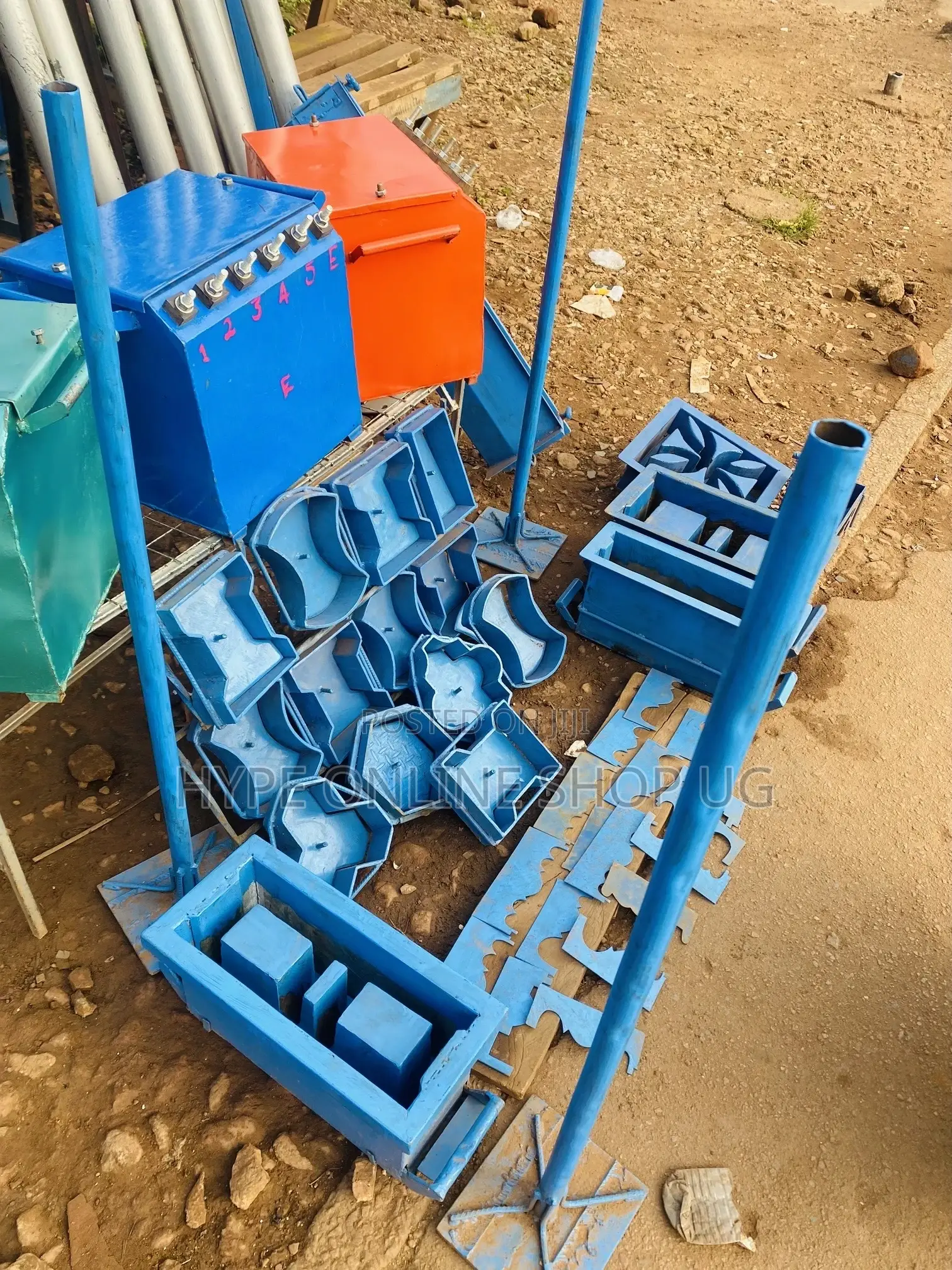 We Serve the Best in Molds and Stamps