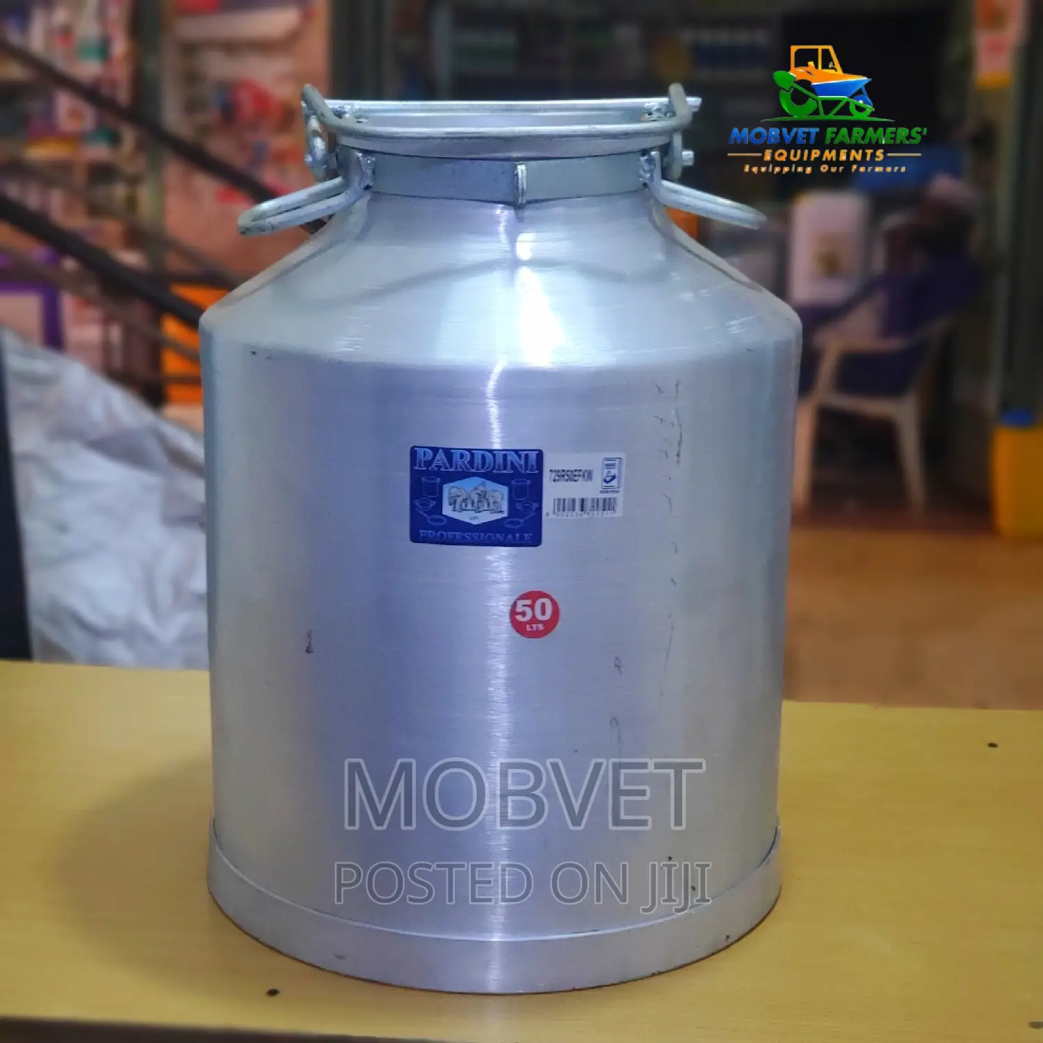 50 Litres Milk Can