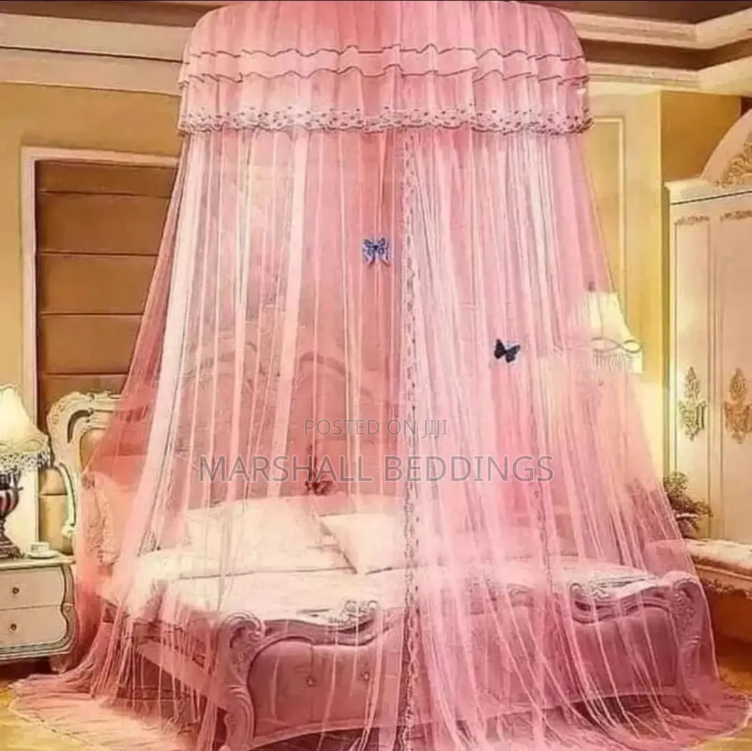 5by6 Round Mosquito Net