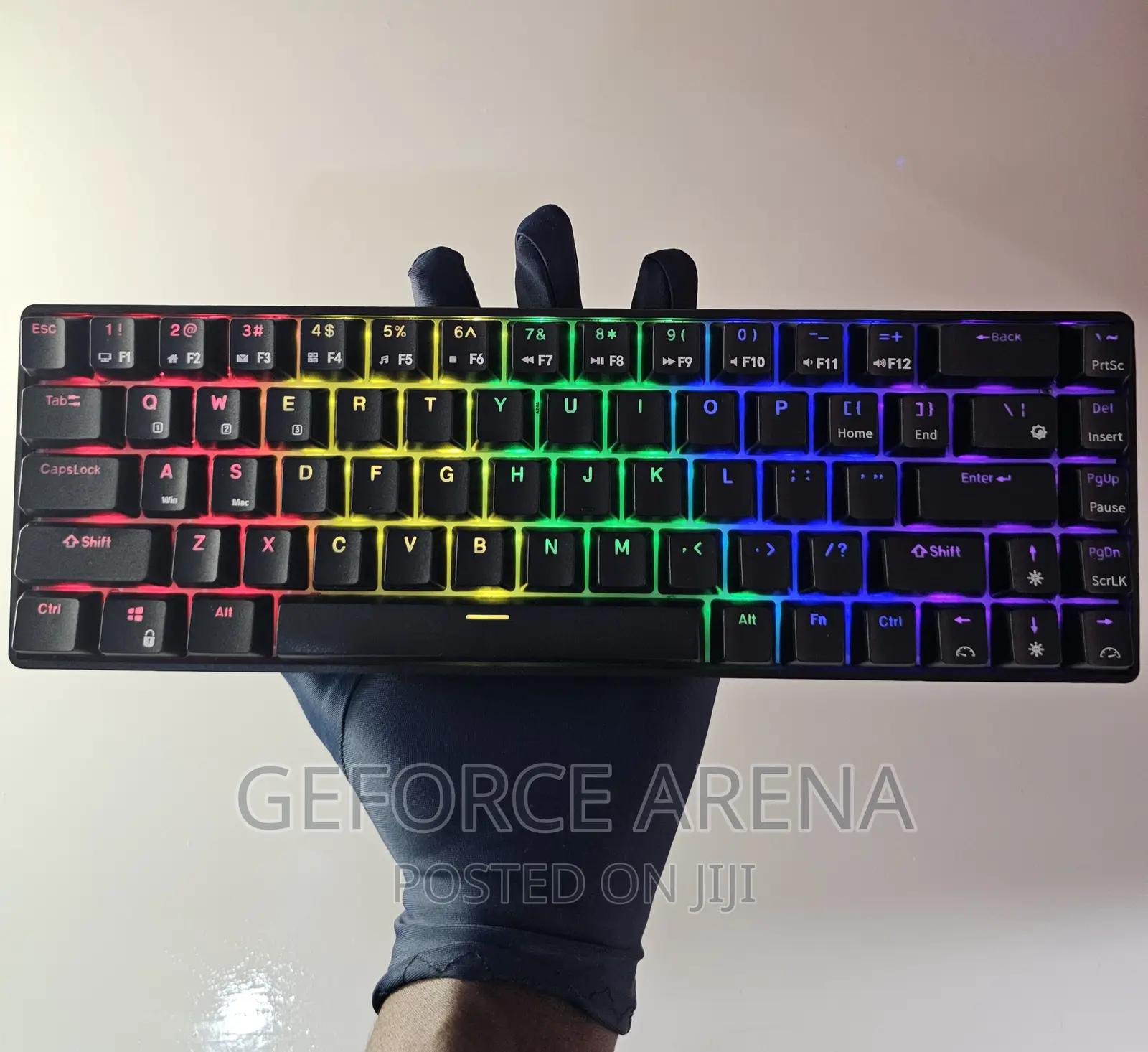 Royal Kludge RK68 - 65% Wireless Gaming Mechanical Keyboard